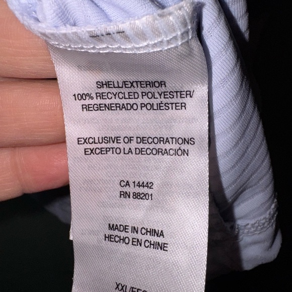 Mondetta Luxury Performance Women’s Quarter-Zip‎ Top Size XXL Lavender - Picture 3 of 6